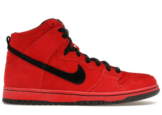 Size 8.5 Nike SB Dunk High Red Devil