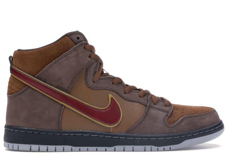 Nike SB Dunk High SPoT Cigar City