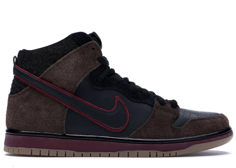 Nike SB Dunk High Brooklyn Projects Reign In Blood Slayer