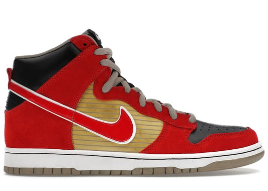 Size 9 Preowned Nike SB Dunk High Tecate