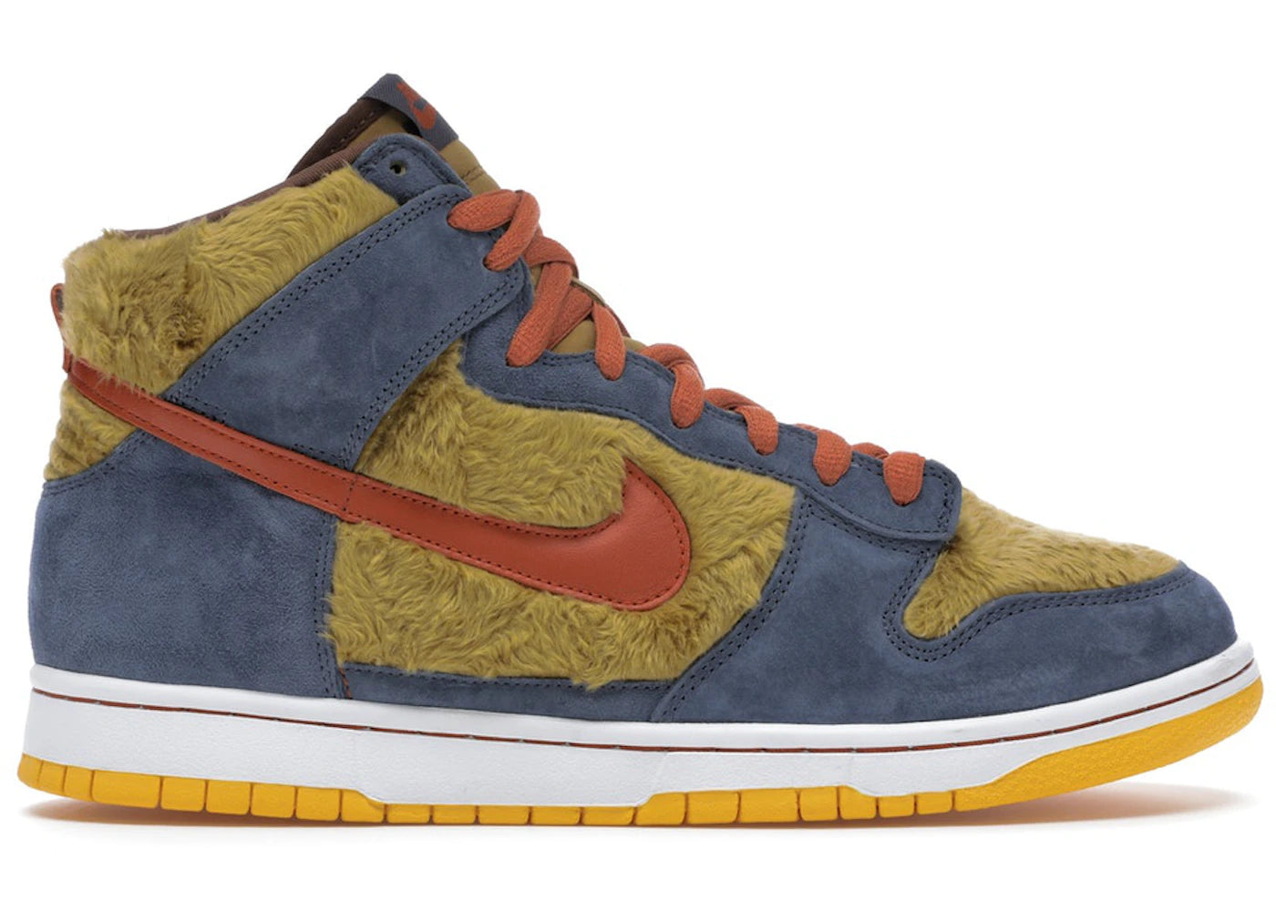Size 8.5 Preowned Nike SB Dunk High Papa Bear