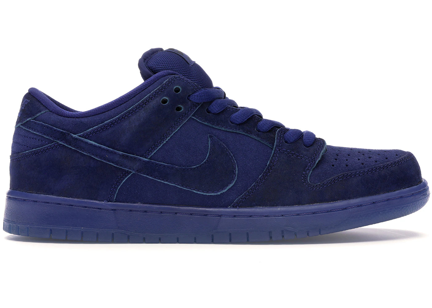 Size 9 Preowned Nike SB Dunk Low Blue Moon