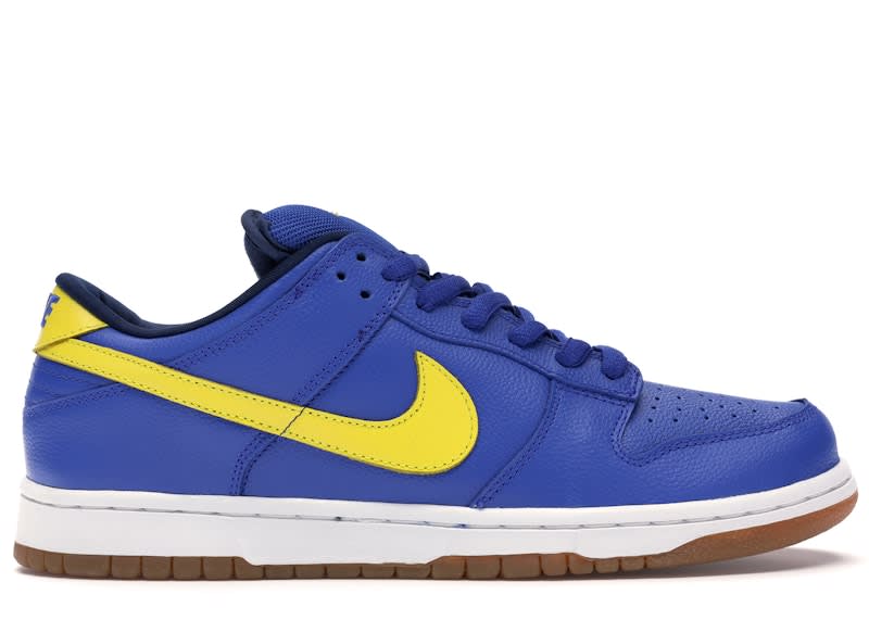 Size 8 Preowned Nike SB Dunk Low Boca Juniors