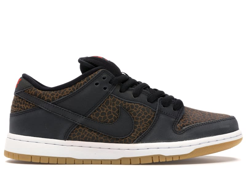 Nike SB Dunk Low Giraffe Print