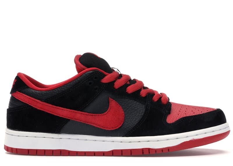 Size 9 Preowned Nike SB Dunk Low J Pack Bred