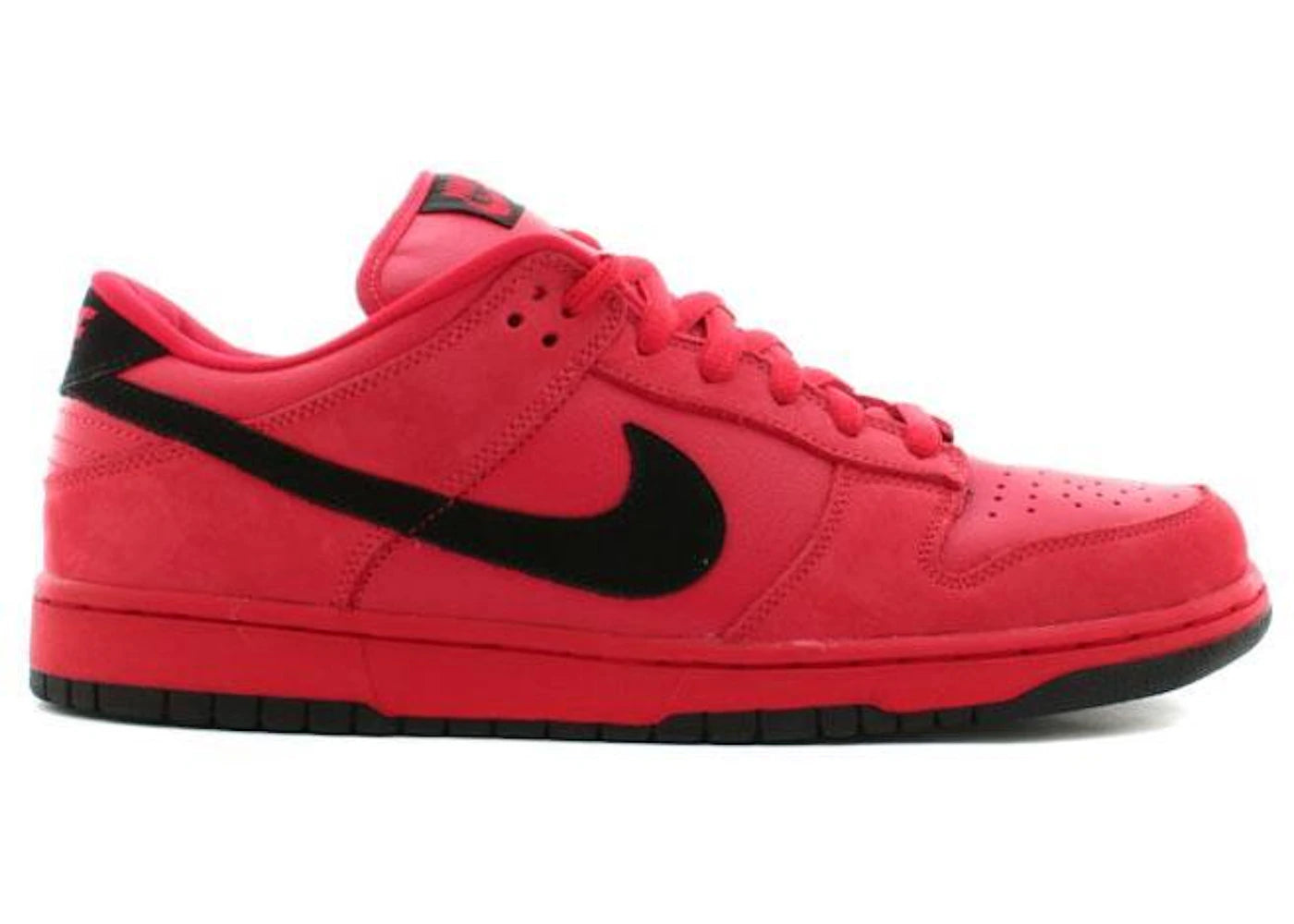 Size 9 Preowned Nike SB Dunk Low Pure Blood