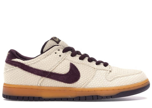 Size 9 Preowned (NB) Nike SB Dunk Low Red Mahogany
