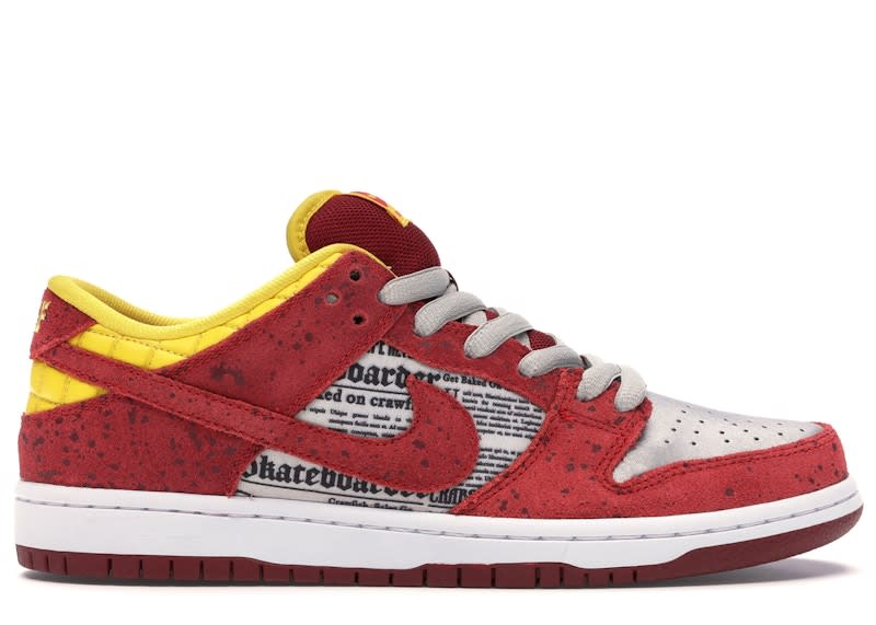 Size 11.5 VNDS Nike SB Dunk Low Rukus Crawfish