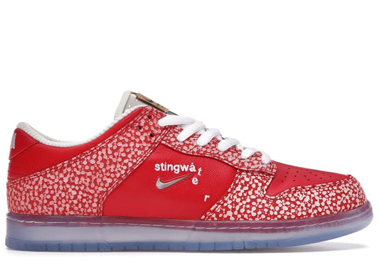 Size 9 Preowned Nike SB Dunk Low Stingwater Magic Mushroom