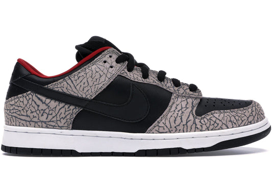 Nike SB Dunk Low Supreme Black Cement (2002)