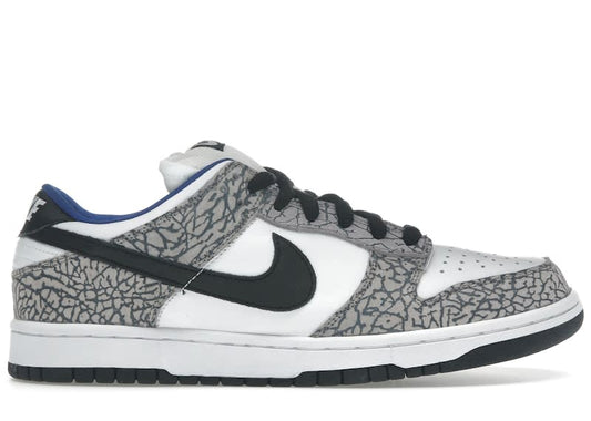 Nike SB Dunk Low Supreme White Cement (2002)