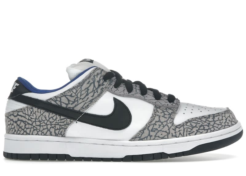 Nike SB Dunk Low Supreme White Cement (2002)