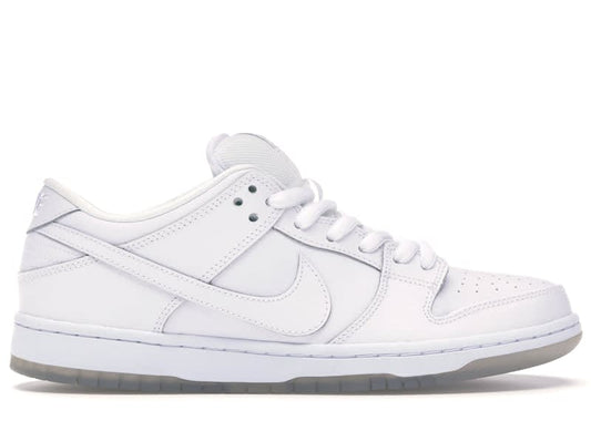 Size 14 Preowned Nike SB Dunk Low White Ice