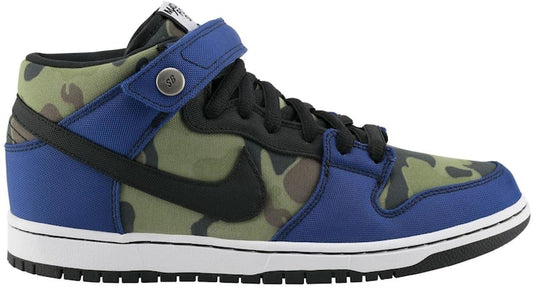 Size 9.5 Preowned (NB) Nike SB Dunk Mid Made for Skate
