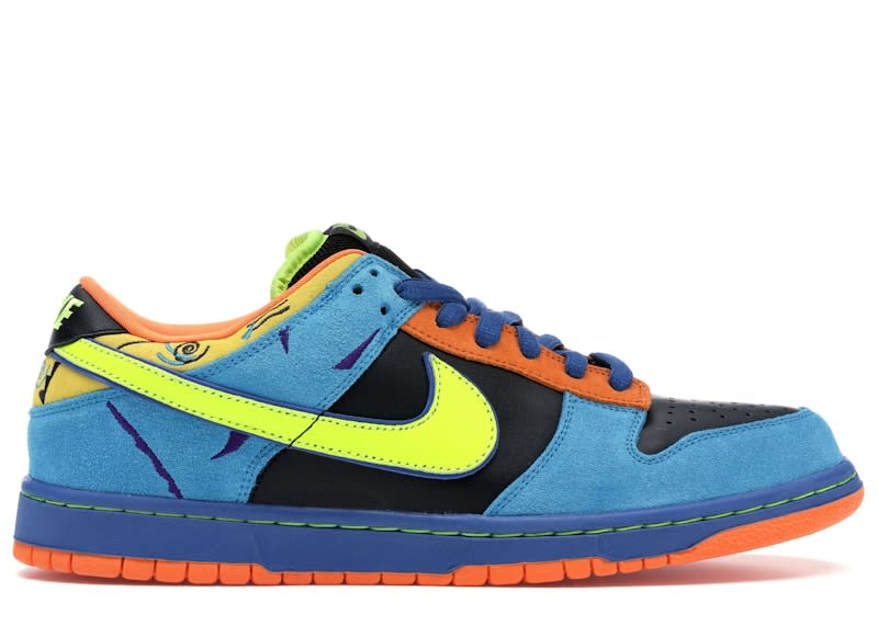 Size 9 Preowned (NB) Nike SB Dunk Low Skate or Die