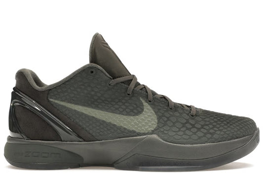 Nike Kobe 6 Black Mamba Collection Fade to Black