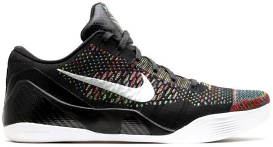 Nike Kobe 9 Elite Premium Low HTM Milan Black Multi-Color