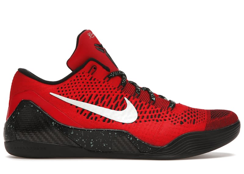 Nike Kobe 9 Elite Low University Red