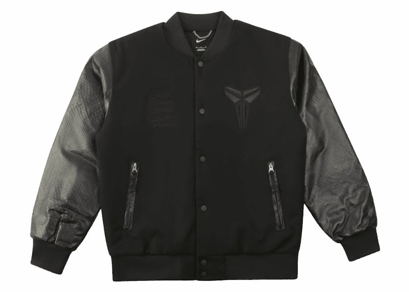 Nike Kobe Mamba Mentality Destroyer Jacket (Asia Sizing) Black