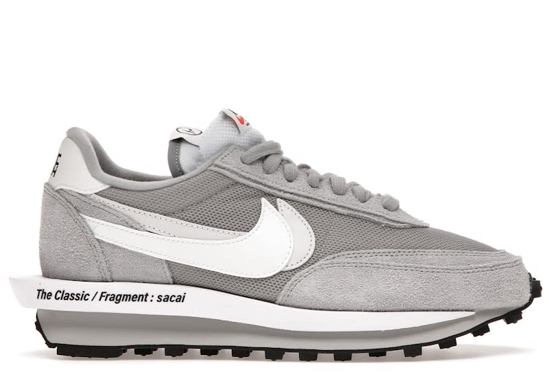 Nike LD Waffle SF sacai Fragment Grey