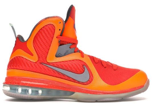 Size 9 Preowned Nike LeBron 9 Big Bang AS (2012)