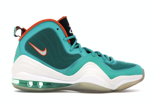 Size 9 Preowned (NB) Nike Penny V Miami Dolphins