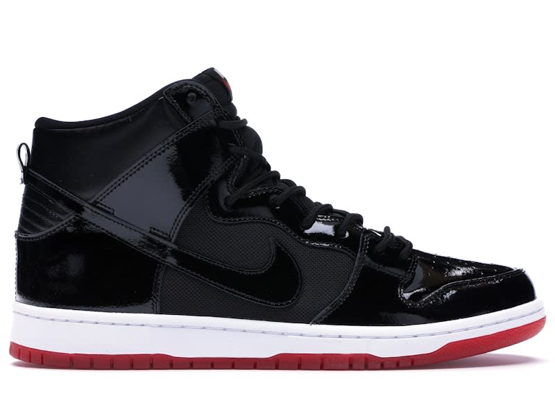 Size 9 Preowned Nike SB Dunk High Bred