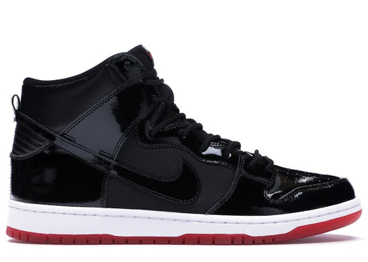 Size 9 Preowned Nike SB Dunk High Bred