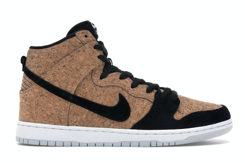 Size 9 Preowned (NB) Nike SB Dunk High Cork