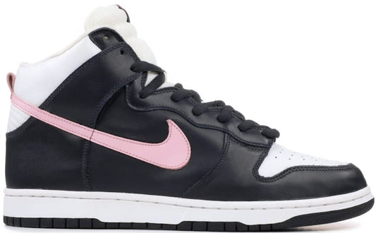 Nike SB Dunk High Dark Obsidian Shy Pink