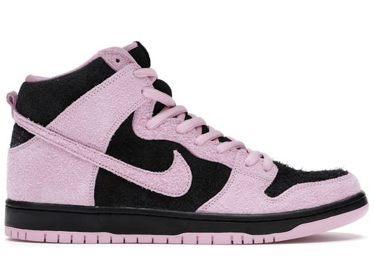 Size 9 Preowned Nike SB Dunk High Invert Celtics