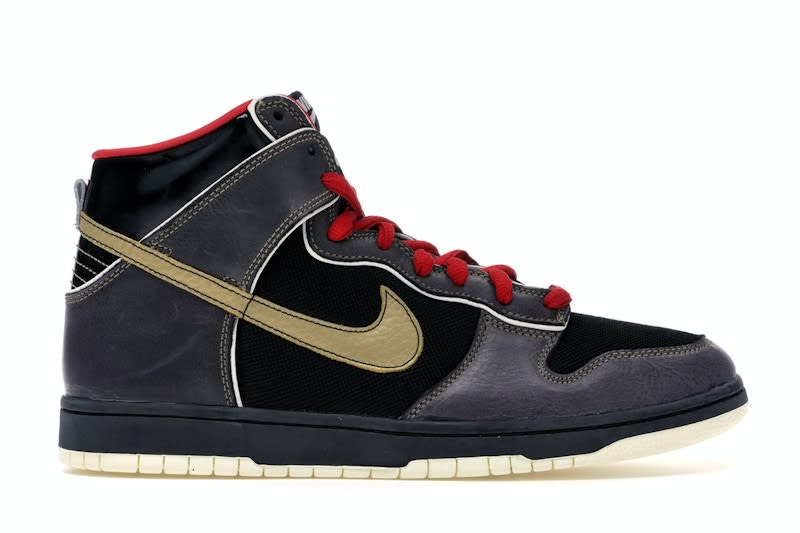 Size 9 Preowned (NB) Nike SB Dunk High Marshall Amps