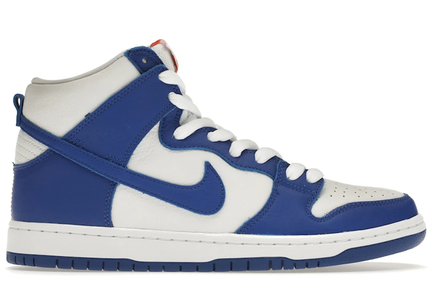 Size 9 Preowned Nike SB Dunk High Pro ISO Kentucky