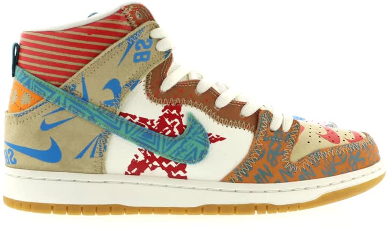 Nike SB Dunk High Thomas Campbell What the Dunk (Special Box)