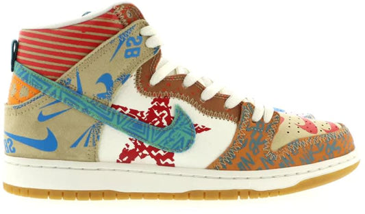 Nike SB Dunk High Thomas Campbell What the Dunk (Special Box)