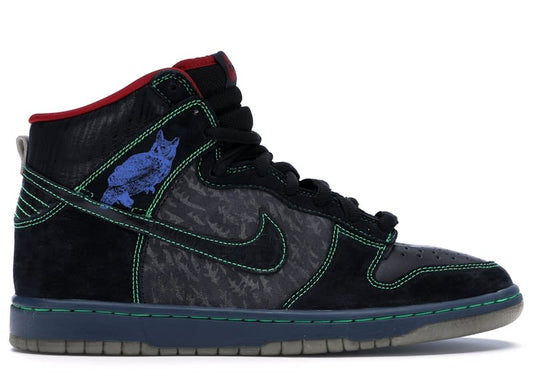 Size 9 Preowned (NB) Nike SB Dunk High Twin Peaks