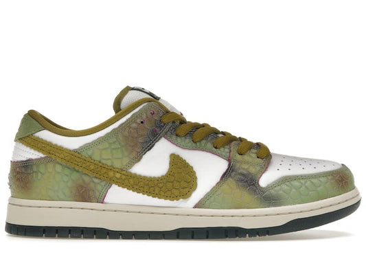 Size 9 Preowned (NB) Nike SB Dunk Low Alexis Sablone Chameleon