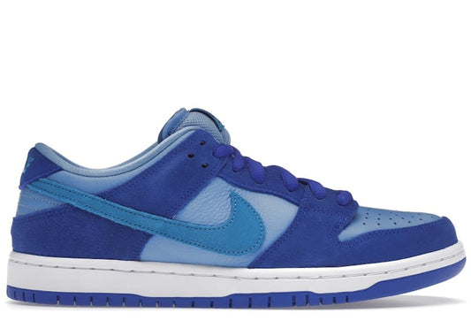 Size 9 Preowned Nike SB Dunk Low Blue Raspberry
