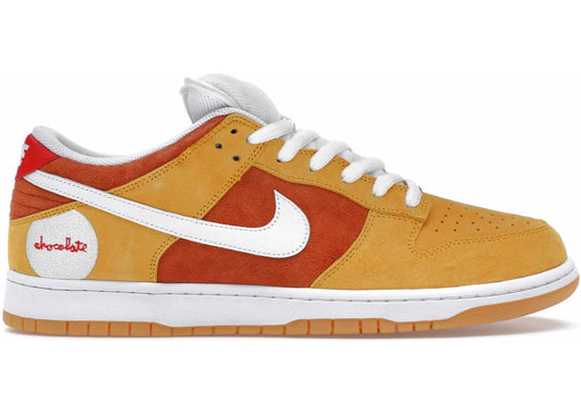 Nike SB Dunk Low Chocolate Skateboards Sun