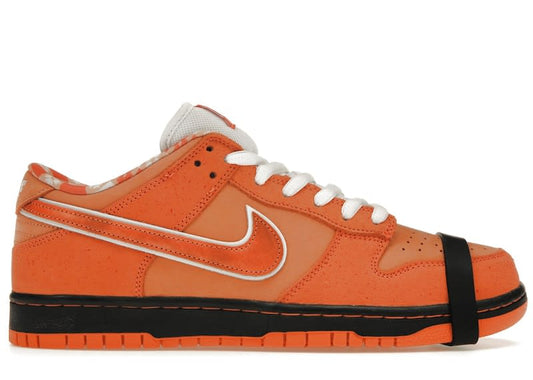 Nike SB Dunk Low Concepts Orange Lobster (Special Box)