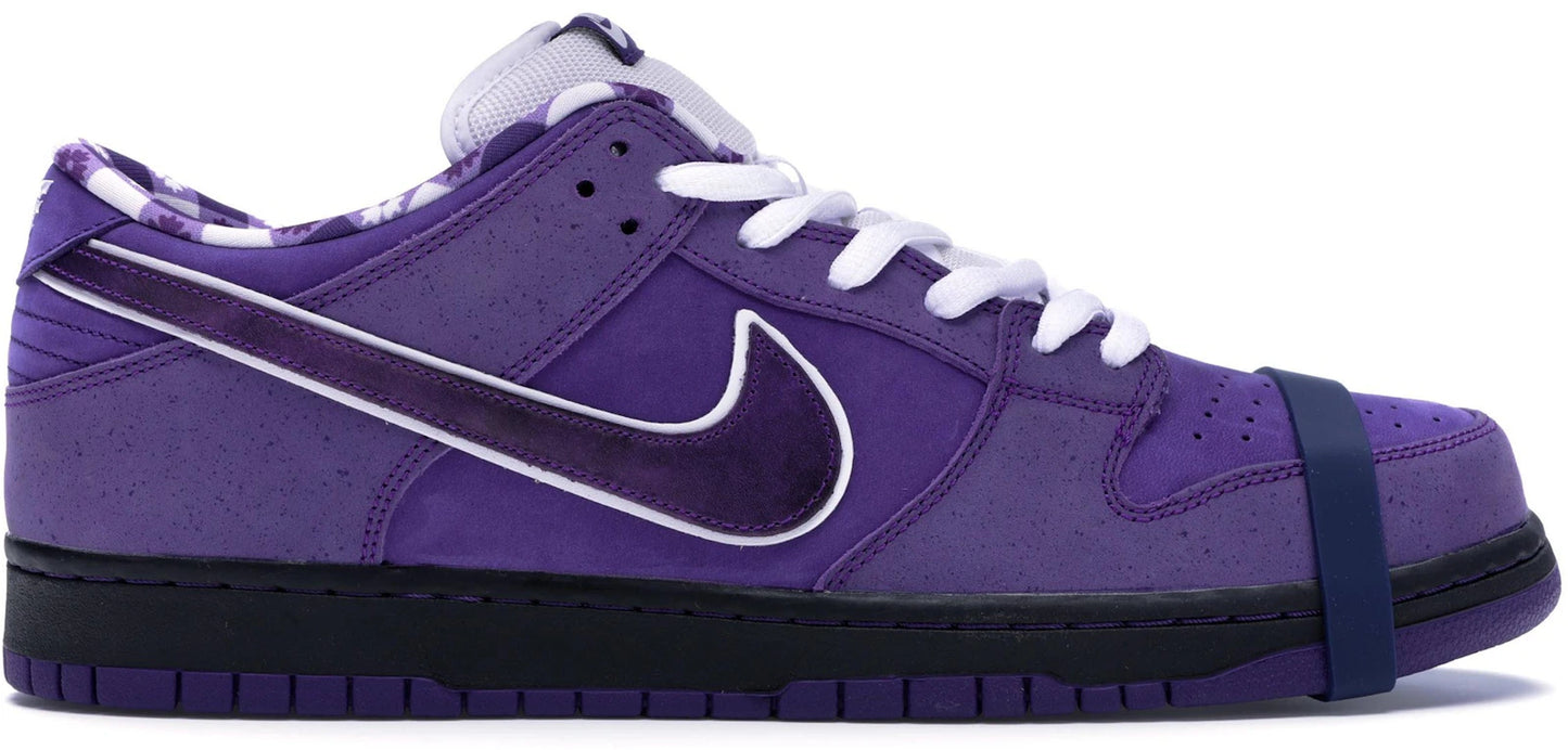 Nike SB Dunk Low Concepts Purple Lobster (Special Box)
