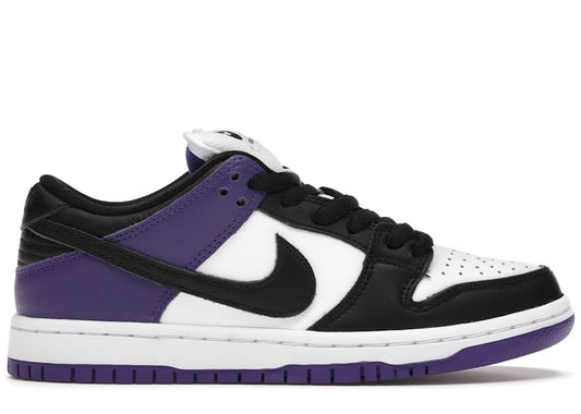 Size 9 Preowned Nike SB Dunk Low Court Purple