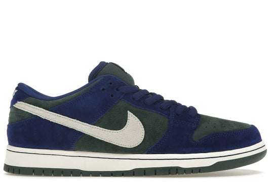 Size 9 Preowned (NB) Nike SB Dunk Low Deep Royal Blue