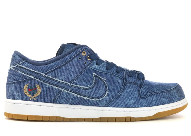 Size 9 Preowned Nike SB Dunk Low Rivals Pack (East)