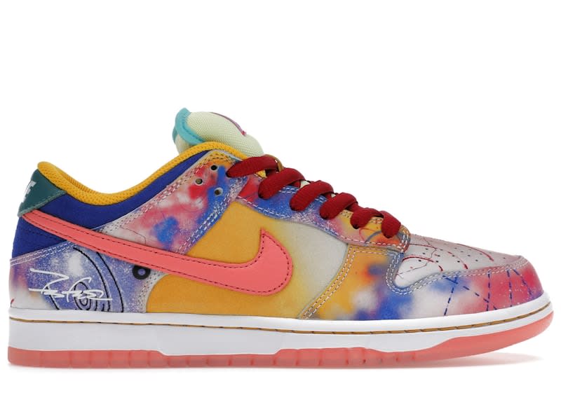 Nike SB Dunk Low Futura Laboratories Sunblush (Friends and Family)