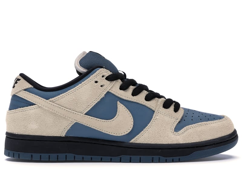 Nike SB Dunk Low Light Cream Thunderstorm