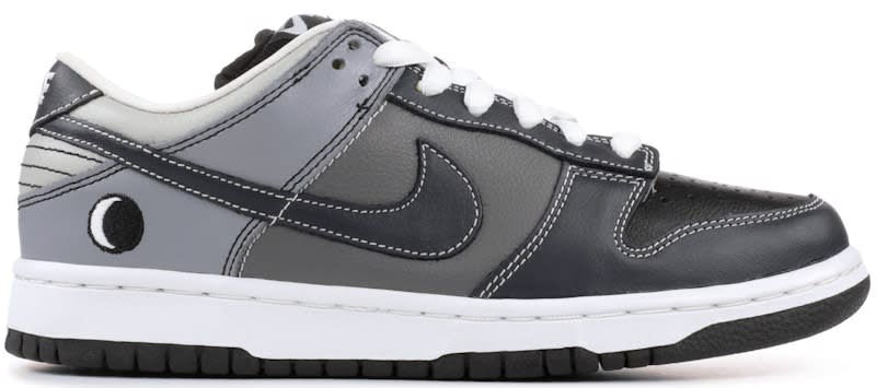 Size 9.5 Preowned Nike SB Dunk Low Lunar Eclipse (East)