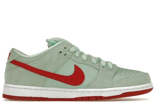 Nike SB Dunk Low Medium Mint Gym Red