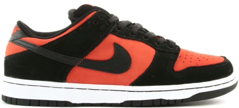 Nike SB Dunk Low Orange Flash