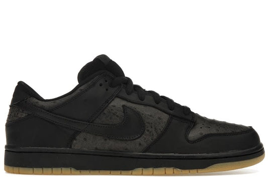 Size 9 Preowned Nike SB Dunk Low Ostrich